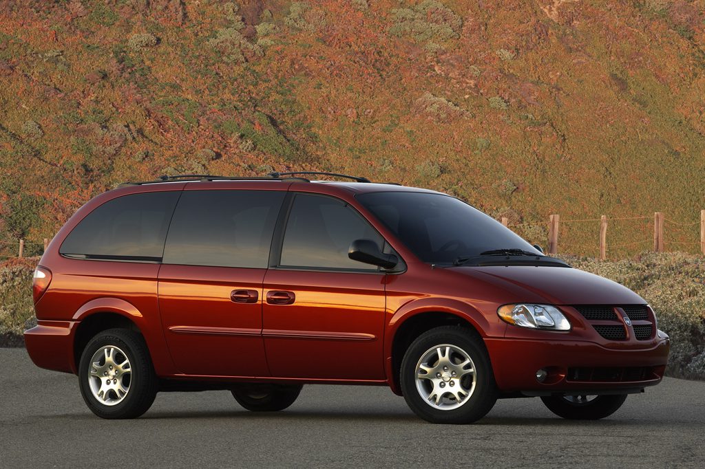 2001 04 Dodge Caravan Consumer Guide Auto