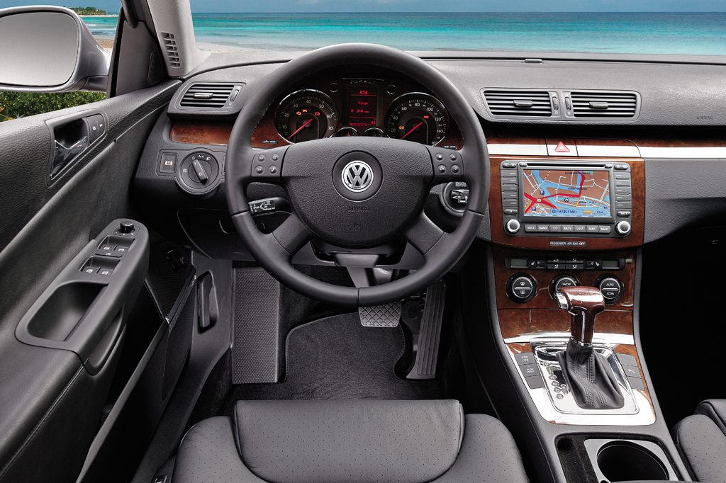 To look at the original car next to the current model, it almost seems odd that both cars would be called p. 2006-10 Volkswagen Passat | Consumer Guide Auto