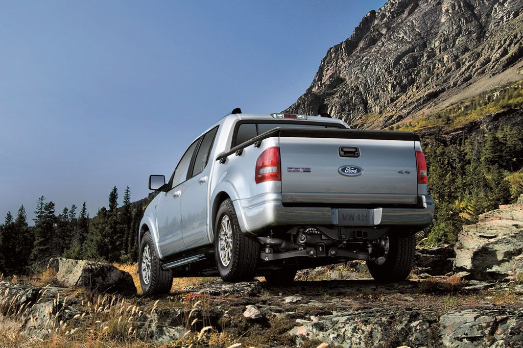 2007-10 ford explorer sport trac