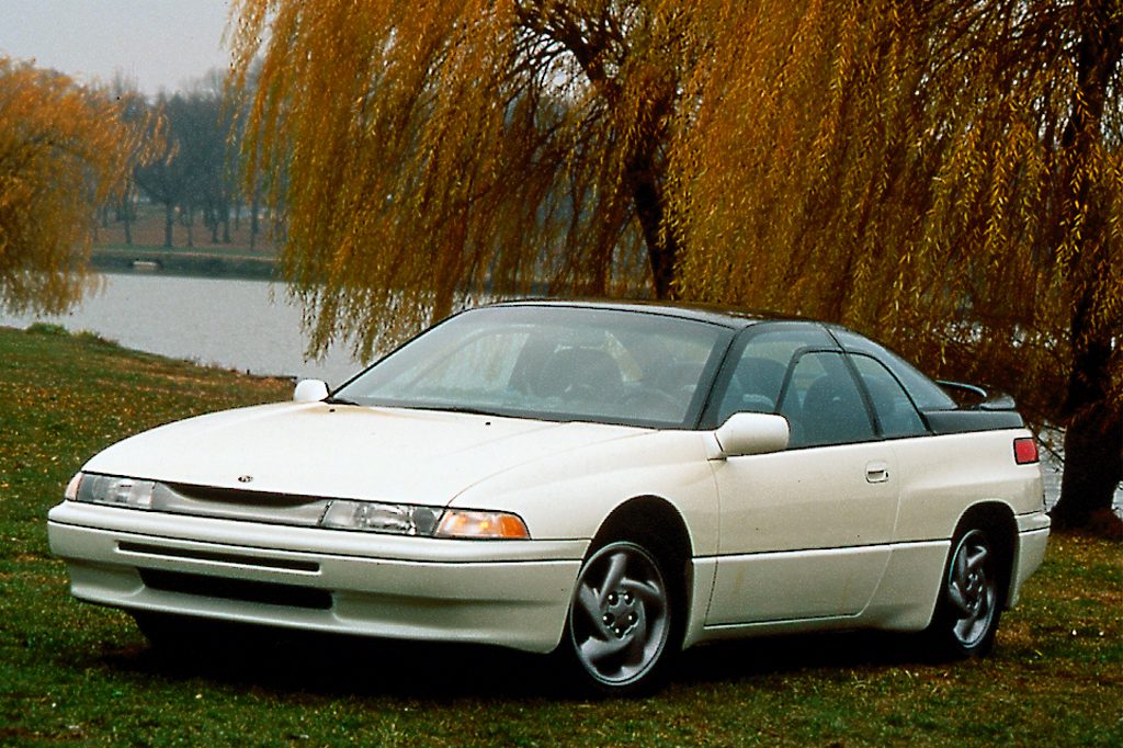 1992-1997 Subaru SVX Collectible Classic | Automobile Magazine