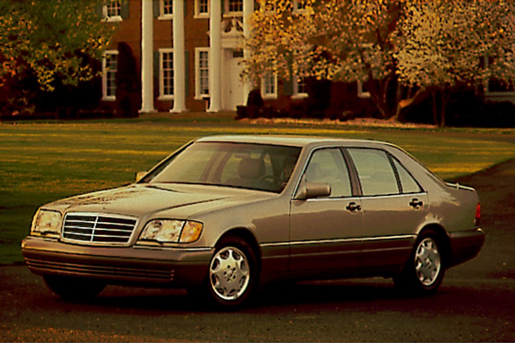145.462 km, 02/1995, 290 kw (394 ps), . 1992 99 Mercedes Benz S Class Consumer Guide Auto