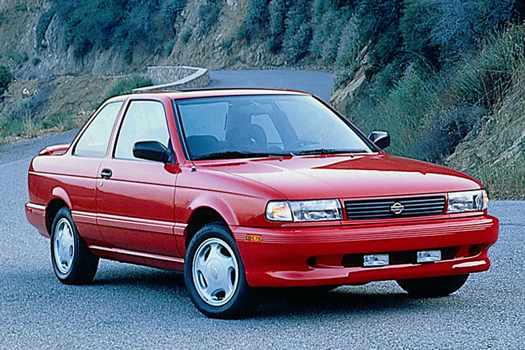 Man, that was such a great car. 1991-94 Nissan Sentra | Consumer Guide Auto