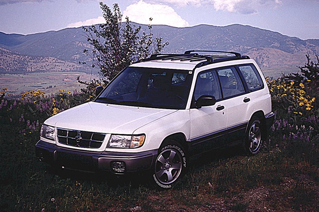1998 02 Subaru Forester Consumer Guide Auto