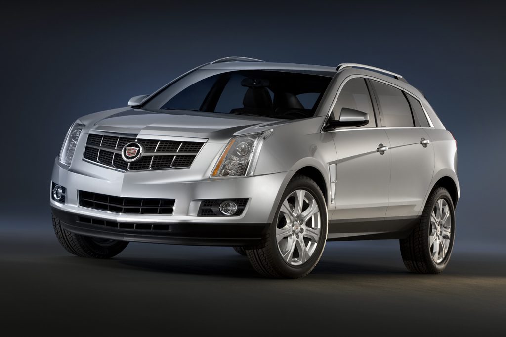 2010-14 cadillac srx