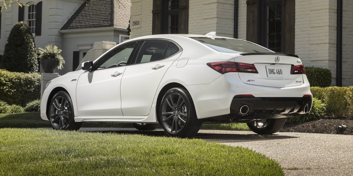 2019 acura tlx best buy review