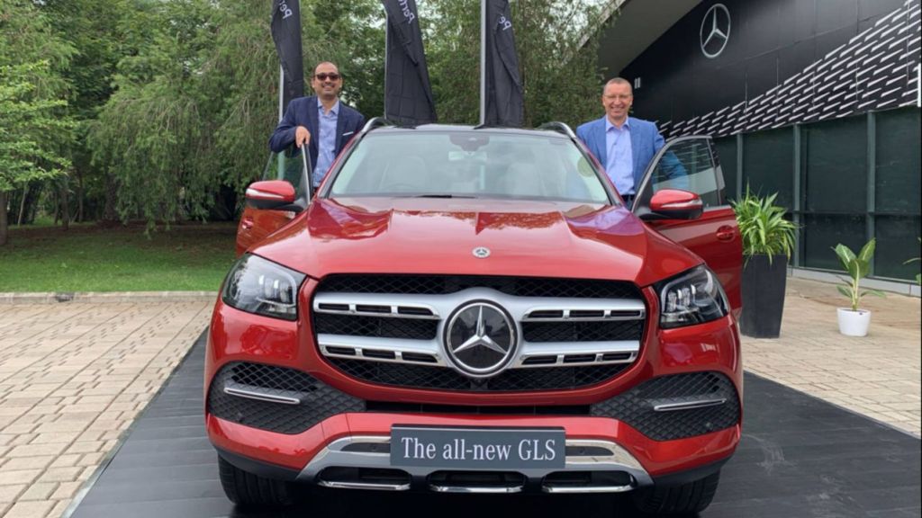 Mercedes-Benz launches its largest & most luxurious SUV