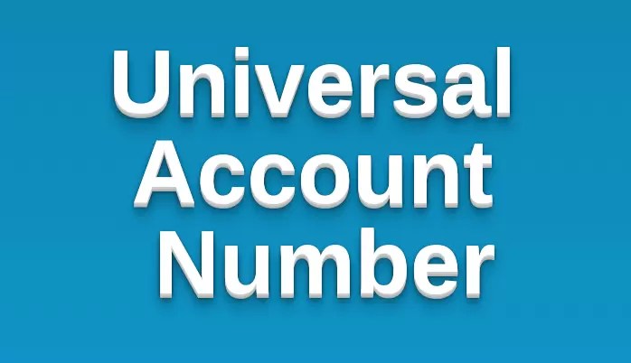 Universal Account Number