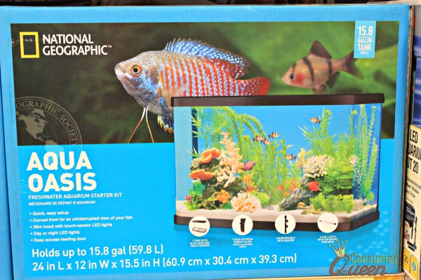 National Geographic Half Moon Oasis Aquarium Unboxing I STRONGLY RECOMMEND THIS BRAND.