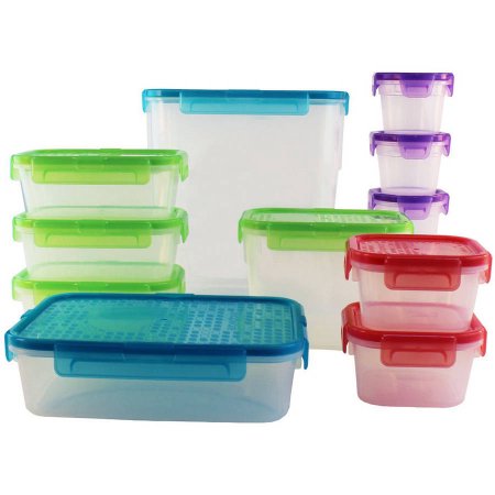 LocknLock 18.8-Cup Easy Essentials Pantry Rectangular Food ...