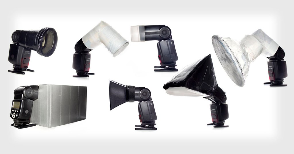 When the lighting is too harsh, flash diffusers help soften the light and make it less concentrated.
