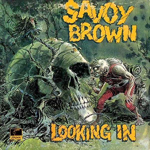 Savoy Brown Looking In LP レコード　　シュリンク未開封 Savoy Brown: Looking In (1970) – Consuming the Tangible