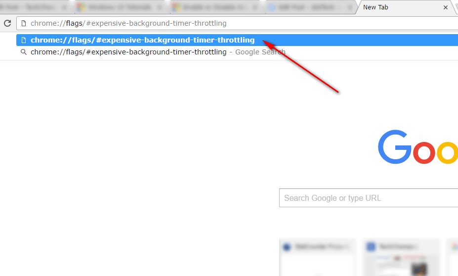 Descobrir 38+ imagem chrome flags expensive background timer throttling