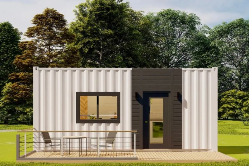 Container Modules - Elegant Sunset Design - High Resolution