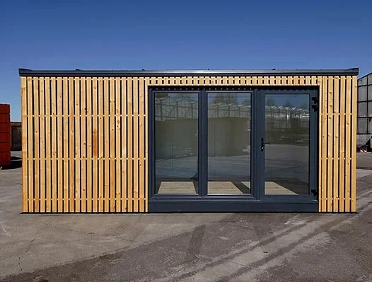 Module Container Aménagé de 18 m2 extérieur