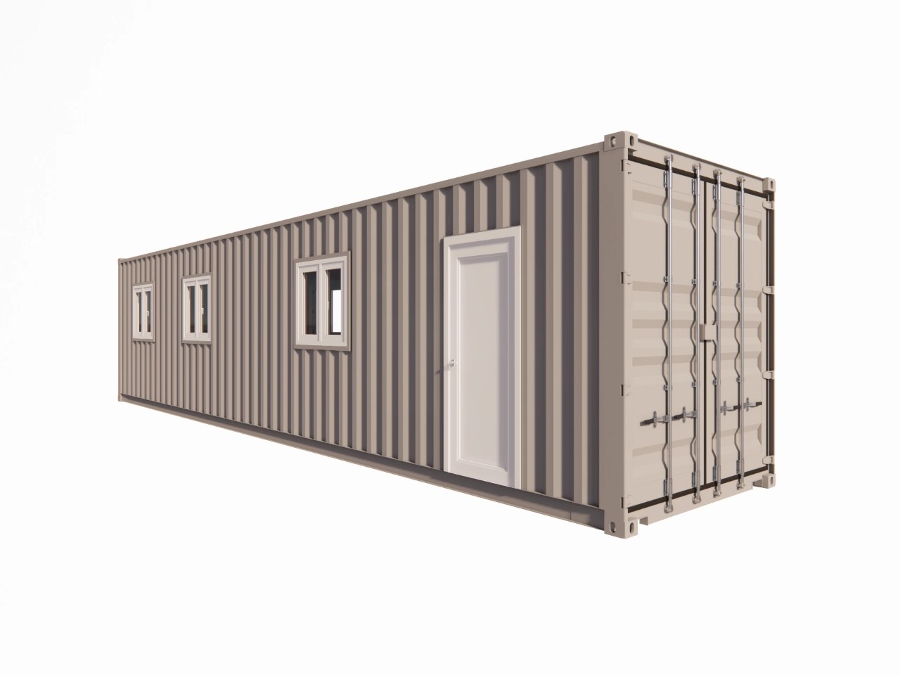 Container 40 Pieds Aménagé High Cube