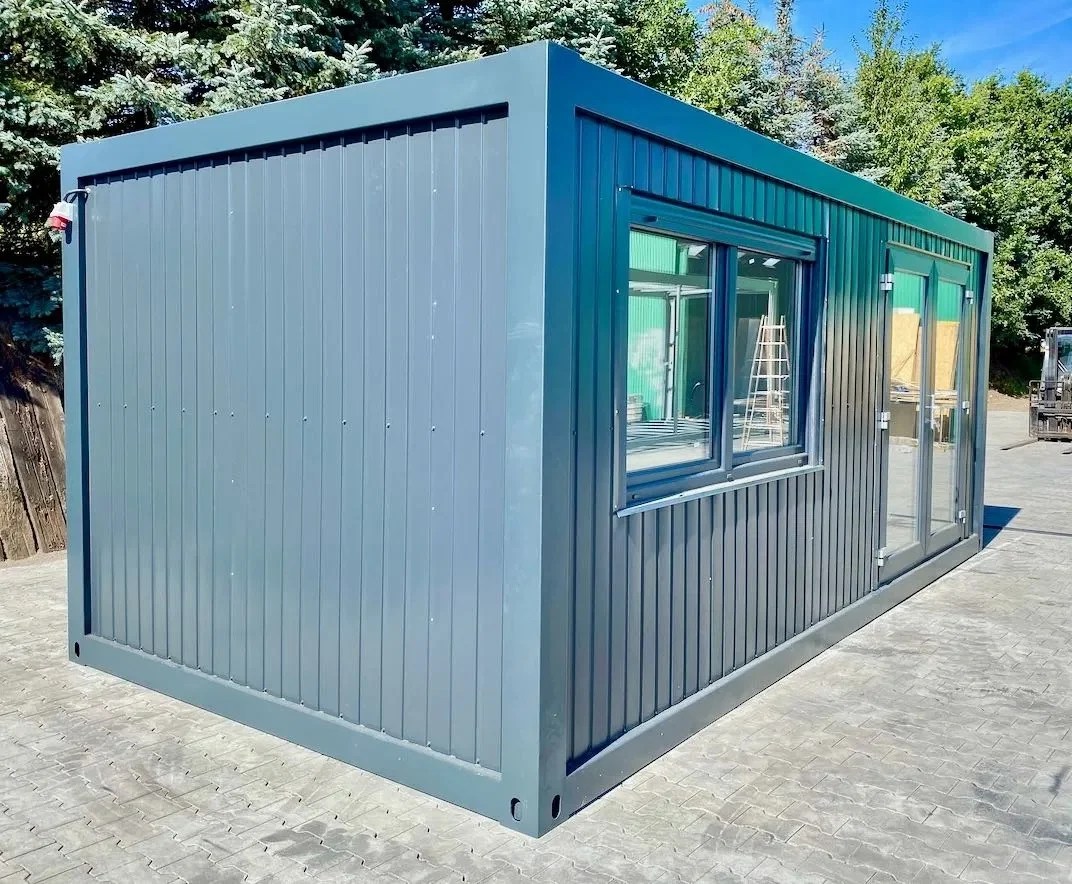 Container bureau 18 m² équipé