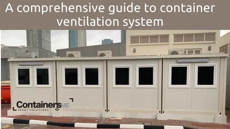 Ventilation Insulation Installation 1st Containers - Premium City Image Gallery - 8K