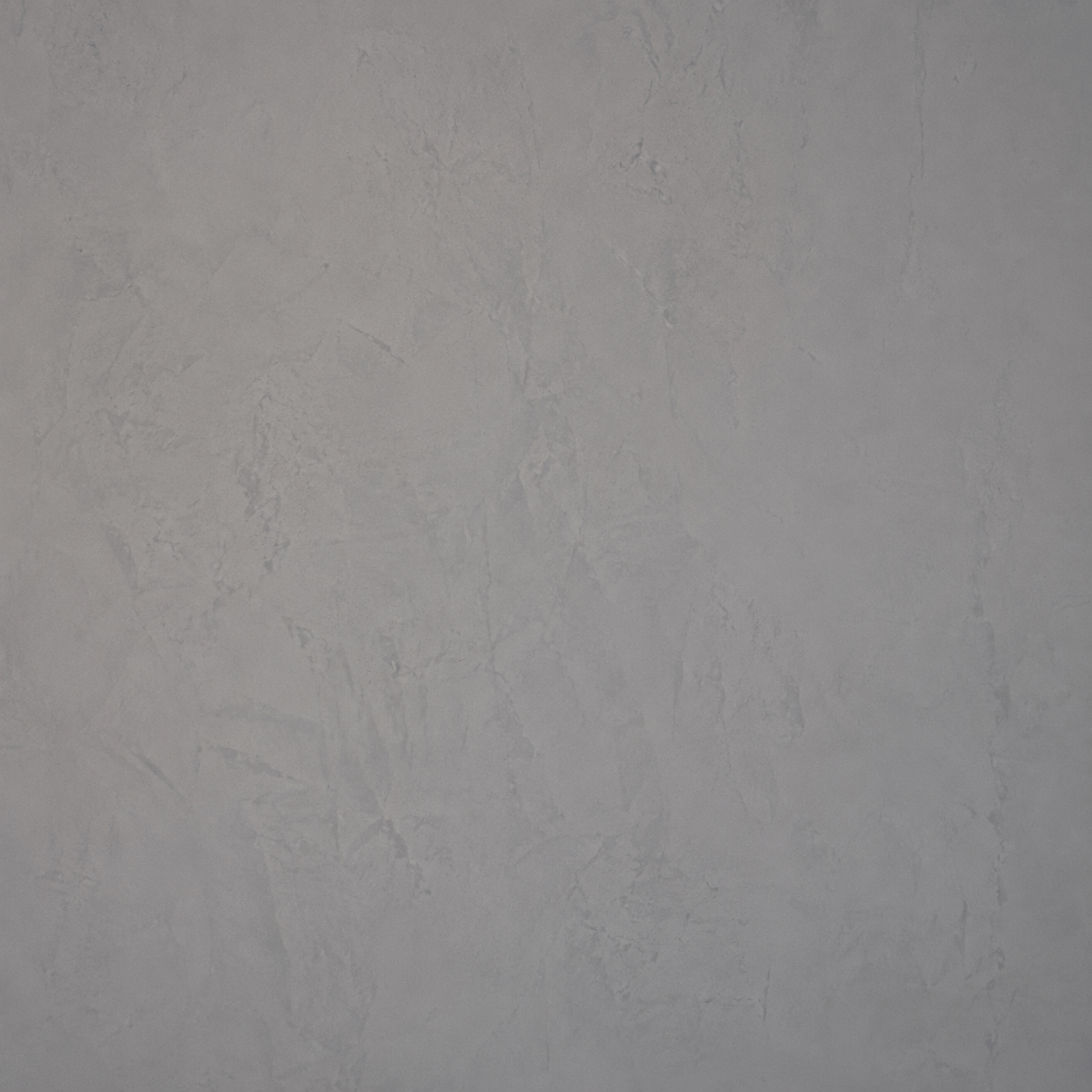 Nærbillede af microcement påført med spartel