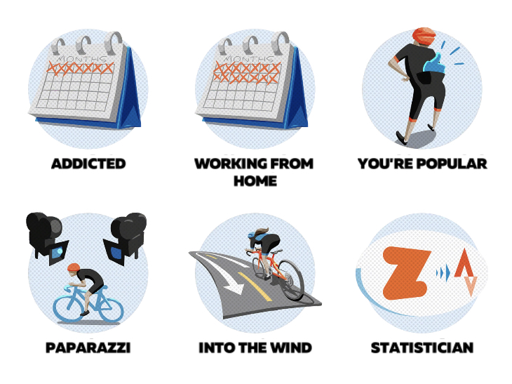 The at Home Cycling & Running Virtual Training App