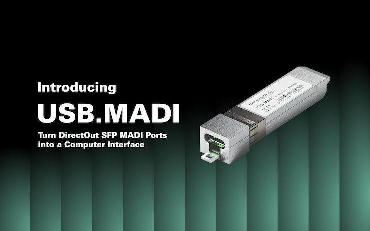USB.MADI - The World's Smallest Soundcard for High-Quality Audio (2026)