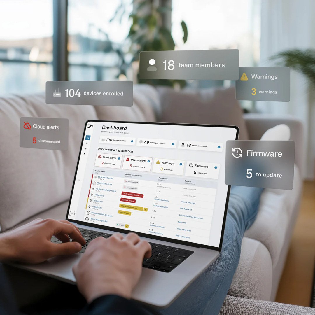 Sennheiser's DeviceHub Revolutionizes AV Management: A Secure, Cloud-Based Solution (2026)