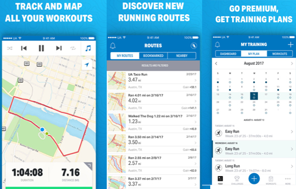 26 map my run free app