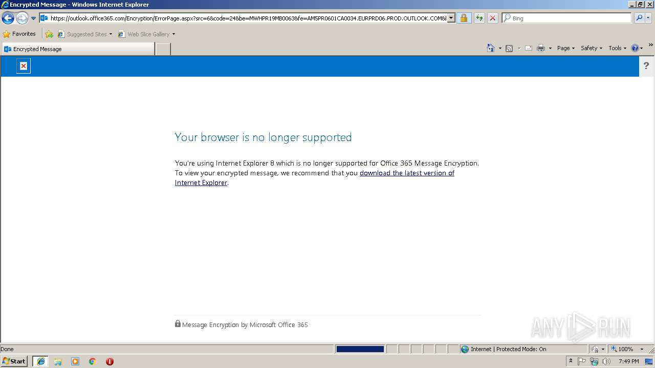 Outlook.com is a free personal email service from microsoft that doesn't scan your email for the purpose of serving you ads. Https Outlook Office365 Com Encryption Retrieve Ashx Recipientemailaddress Ols9030 40nyp Org Senderemailaddress Ctlab 40histogenetics Com Senderorganization Aggeaaaaaoaaaabf9vo 2bx