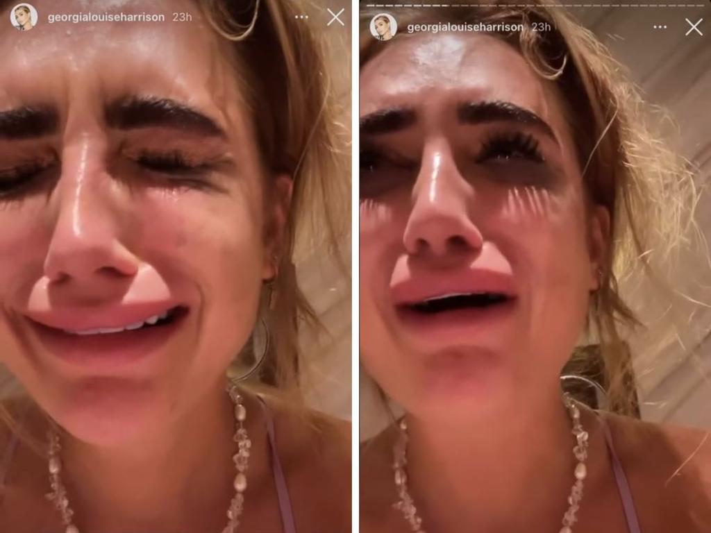 Love Island star Georgia Harrison opens up about rife sex tape crime | news.com.au — Australias leading news site