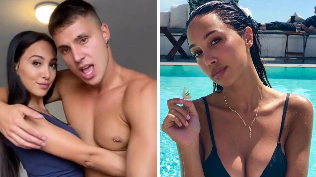 Porn mistake angers OnlyFans star Scarlet Vas who is pregnant by her stepbrother | news.com.au — Australias leading news site