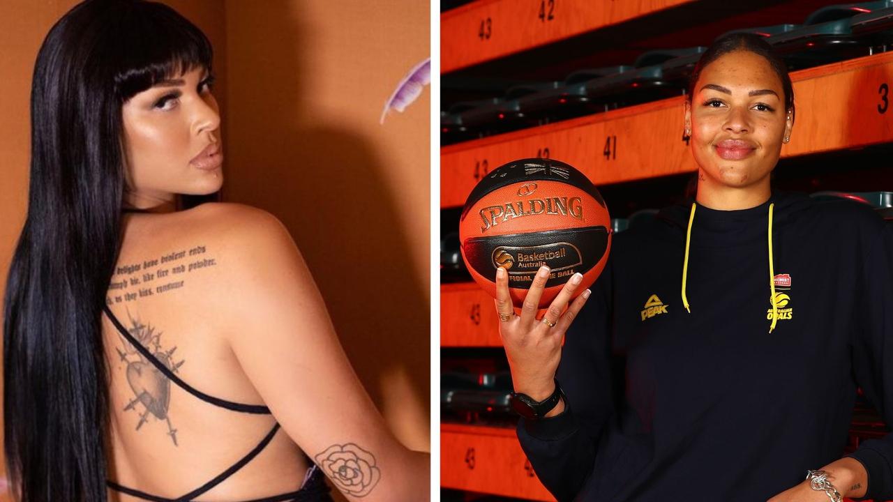 WNBA 2021: Liz Cambage launches OnlyFans, reprimanded over pre-Olympics controversy | news.com.au — Australias leading news site