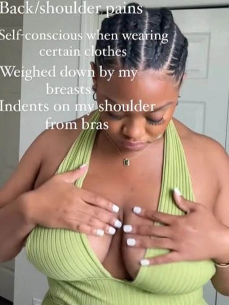 Empowering' boob trend going viral | news.com.au — Australia's leading news site