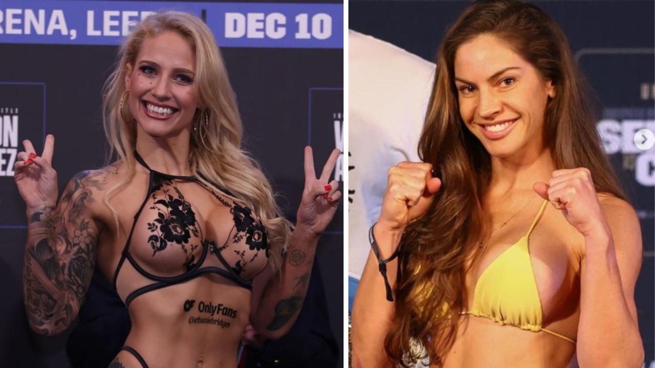 Ebanie Bridges vows to 'break the internet' at weigh-in for fight with  fellow OnlyFans star Avril Mathie | The Sun