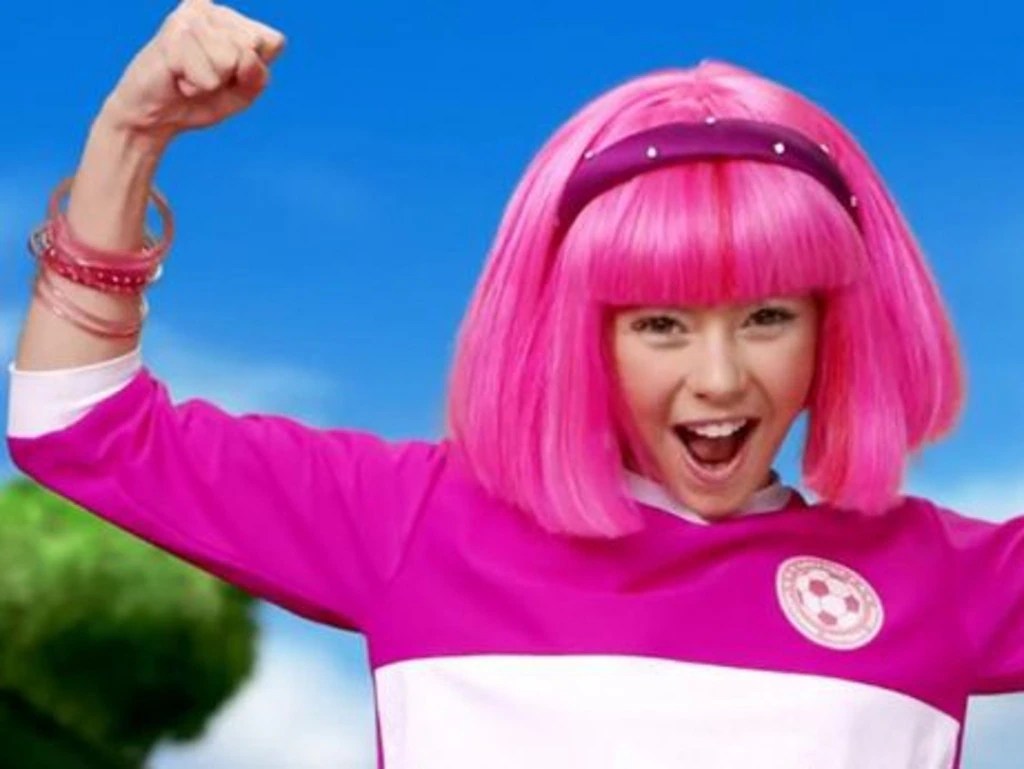 LazyTowns Stephanie child star looks unrecognisable in new selfies | news.com.au — Australias leading news site