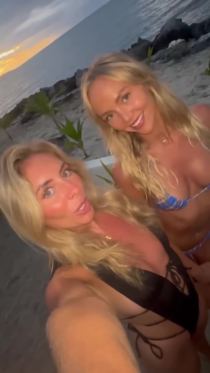 Controversial sex worker Bonnie Blue and Annie Knight arrive in Fiji for Schoolies | news.com.au — Australias leading news site