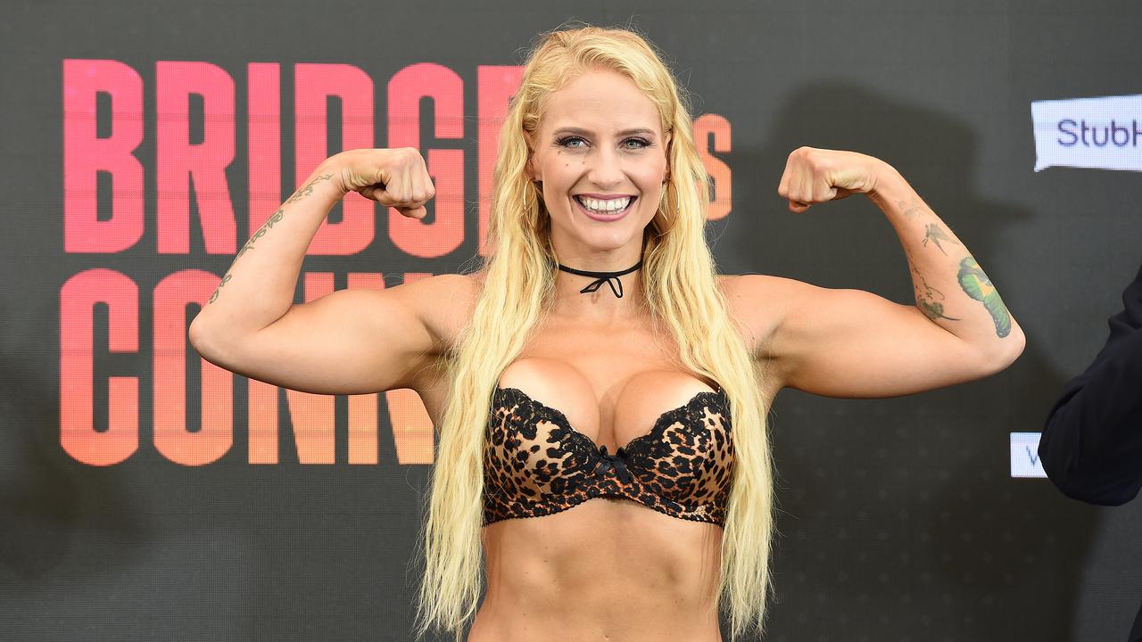 Boxer Ebanie Bridges slammed over weigh-in outfit ahead of IBF title fight with Miya Yoshida | news.com.au — Australias leading news site