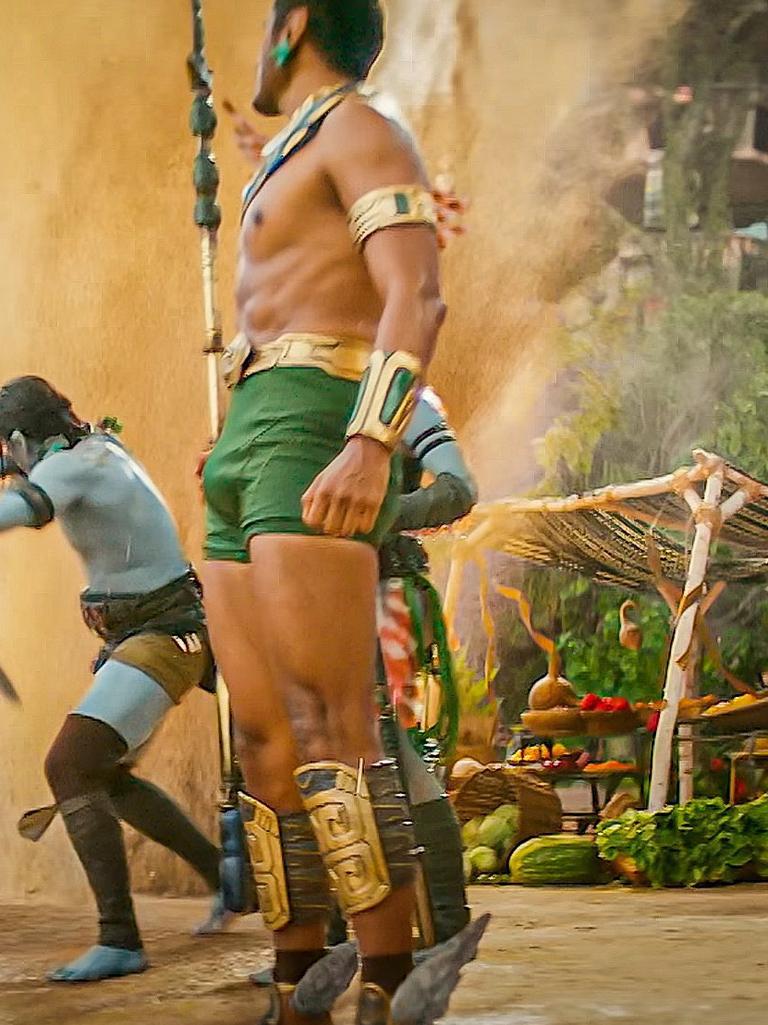 Black Panther: Wakanda Forever star Tenoch Huerta's bulge removed from film  | news.com.au — Australia's leading news site