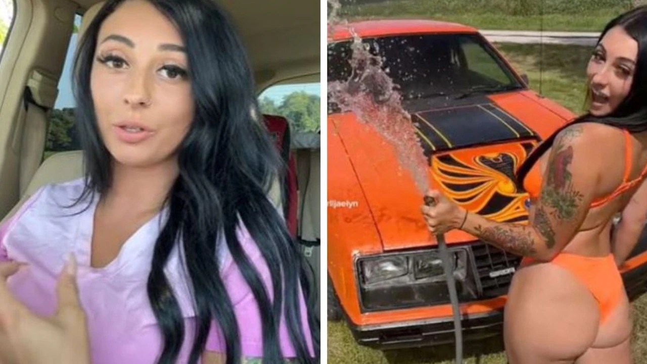 Jaelyn says she was told her other occupation is distracting and was fired....