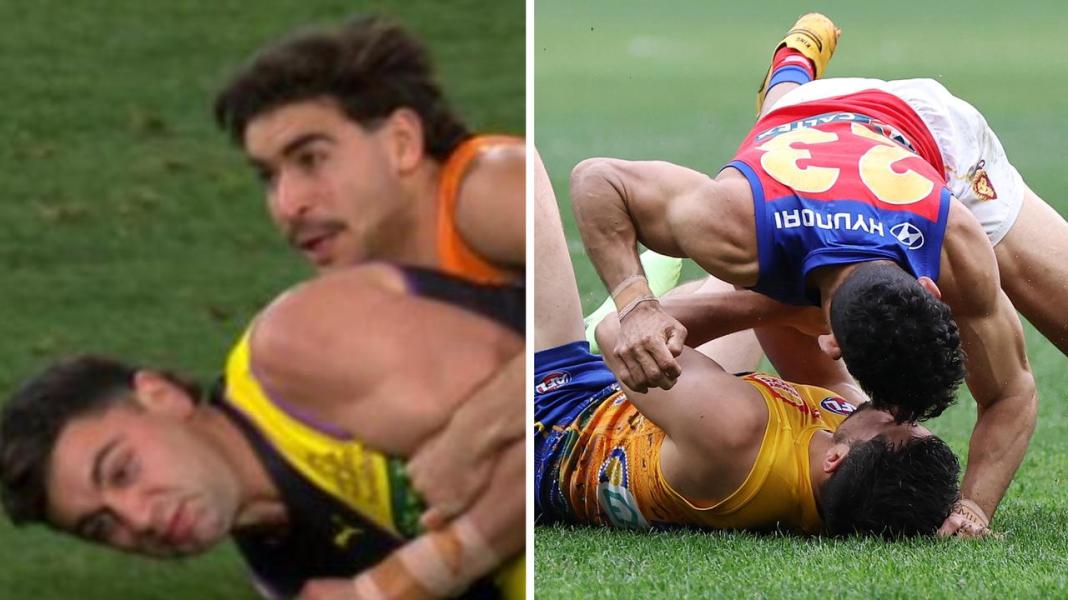 Live updates from AFL Appeals Board hearings for dangerous tackle appeals by Charlie Cameron and Toby Bedford, including suspension updates and latest news.