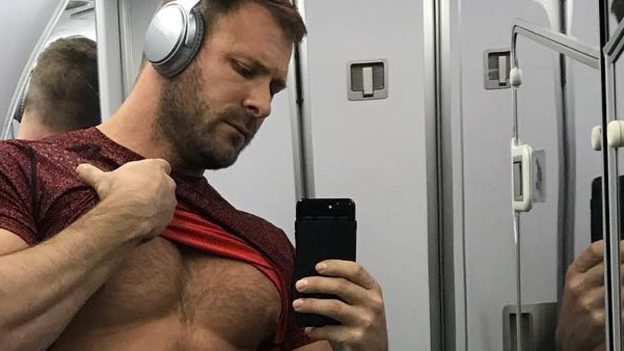 Delta flight attendant filmed having sex with gay porn star on plane |  news.com.au — Australia's leading news site