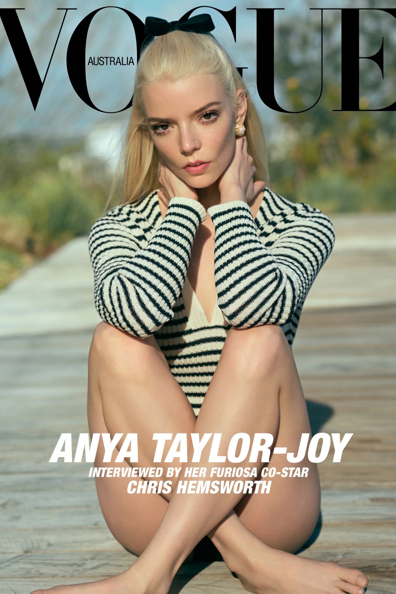 Anya Taylor-Joy on Furiosa, marriage and falling in love with Australia -  Vogue Australia