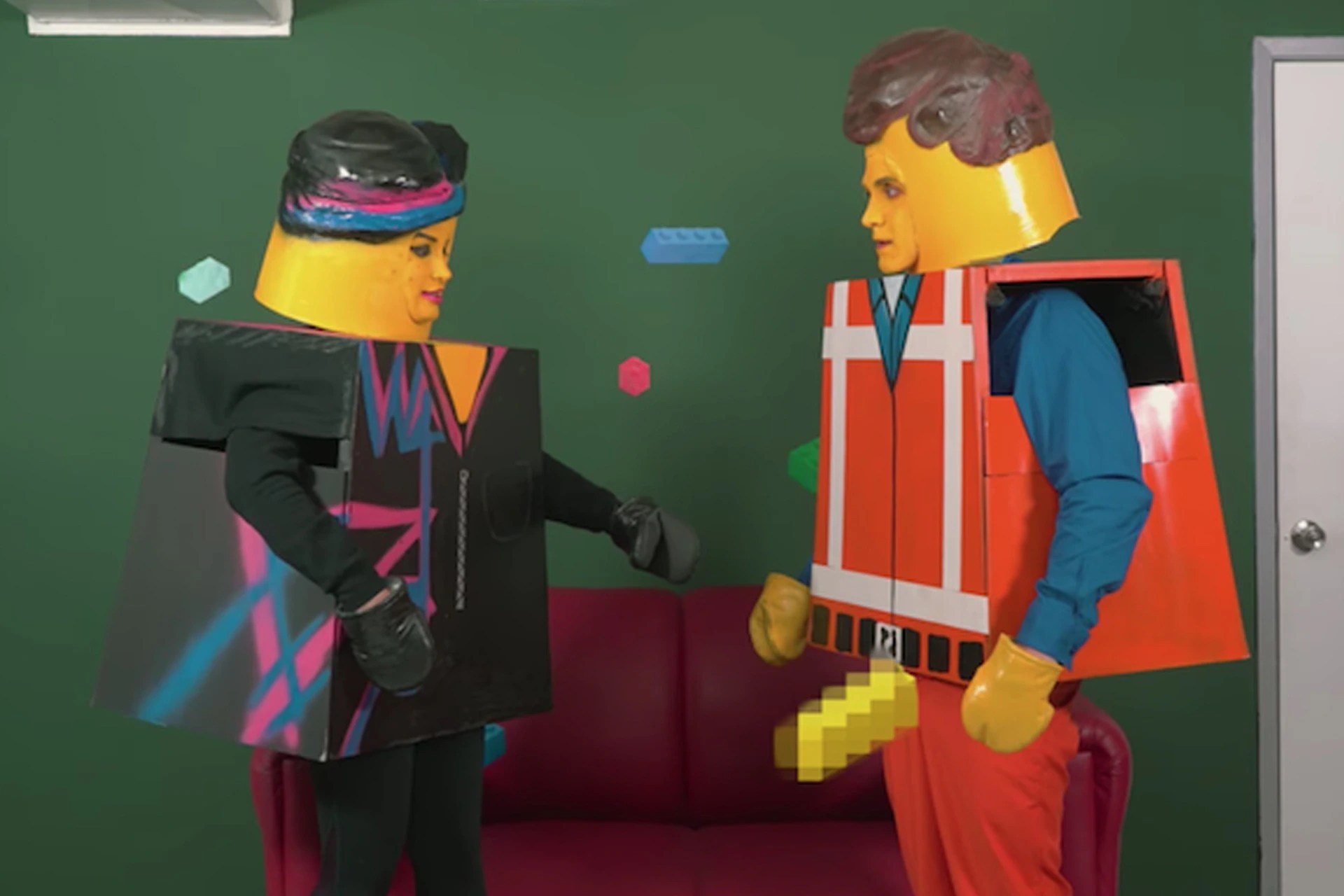 The LEGO Porn Parody Is Here To Forever Corrupt All Childhood - GQ Australia