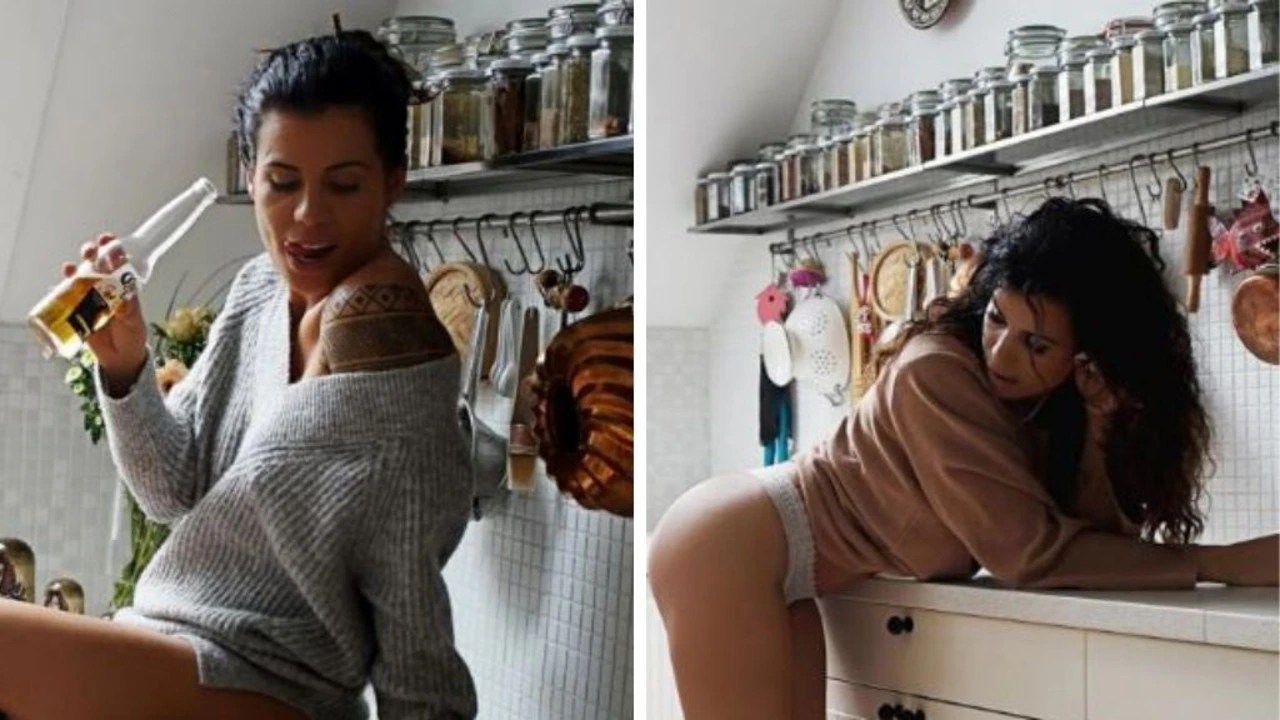 Reality TV chef and Playboy model, Candida Batista, doubles income cooking in the nude | news.com.au — Australia's leading news site