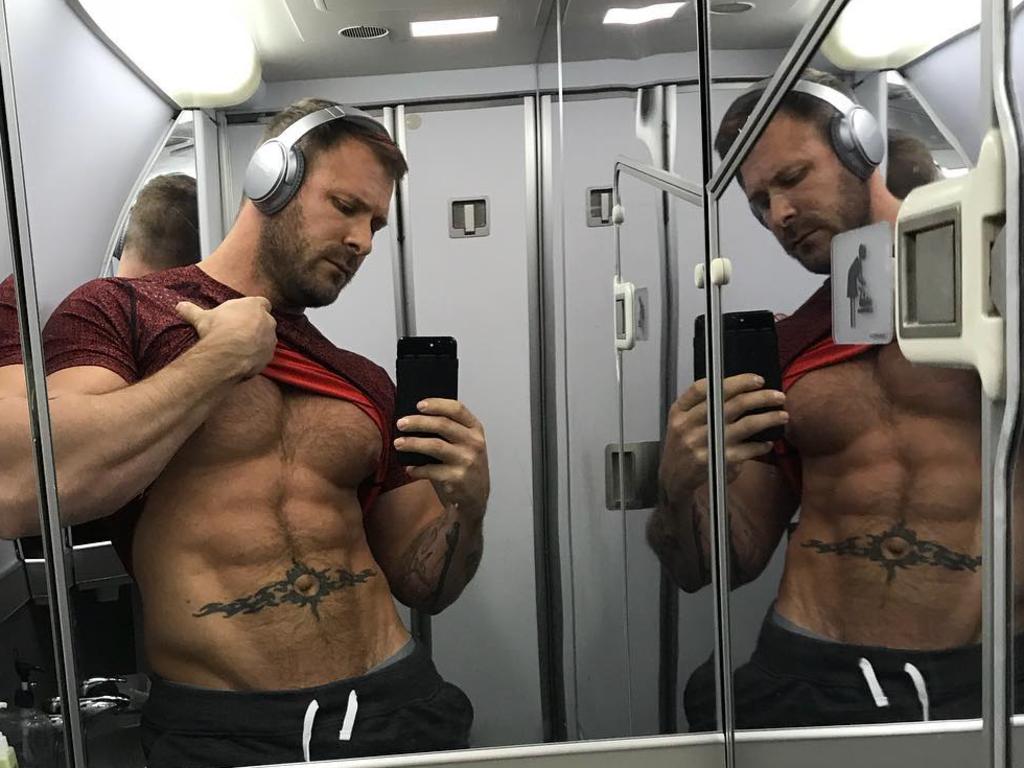 Delta flight attendant filmed having sex with gay porn star on plane | news.com.au — Australias leading news site