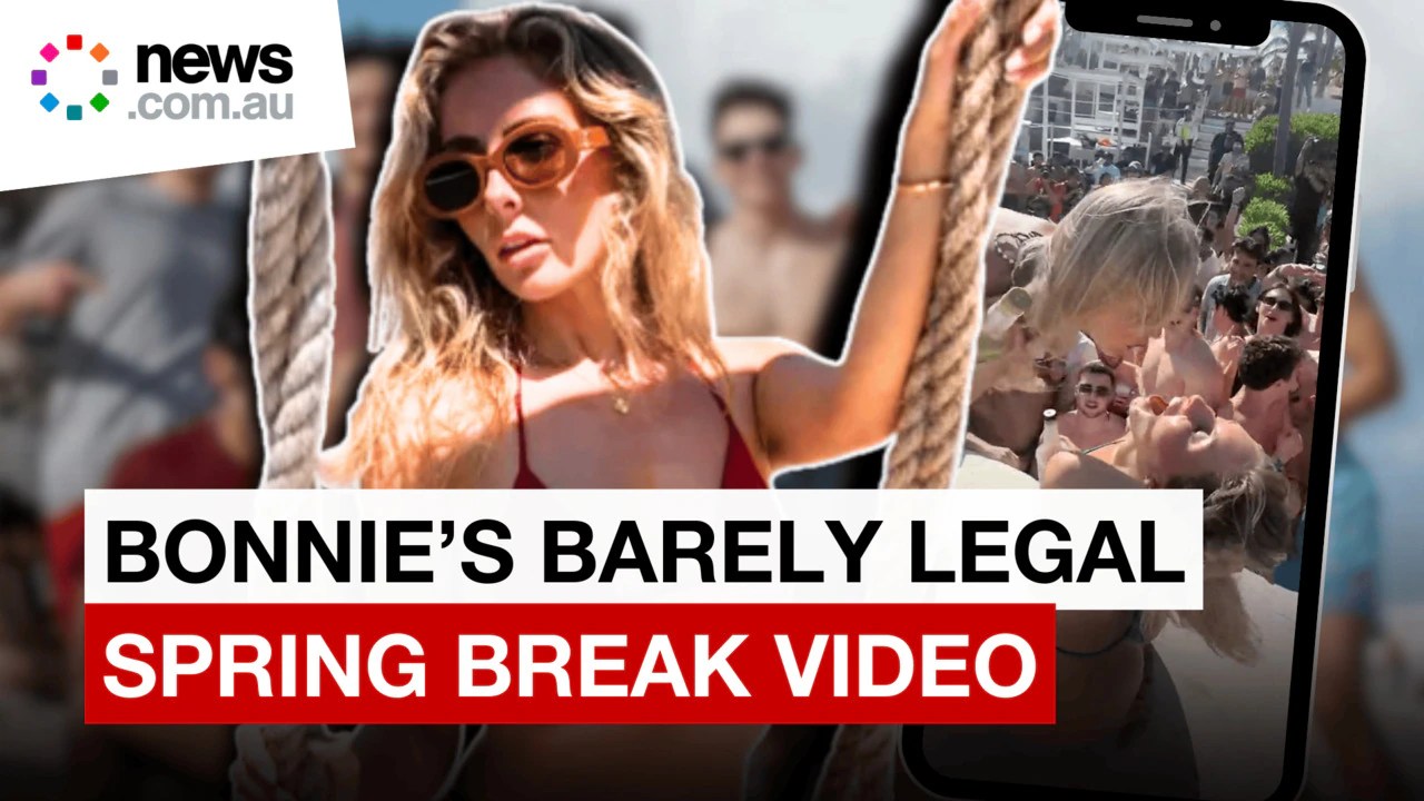 Bonnie Blue targeting Spring Break teens for sex challenge