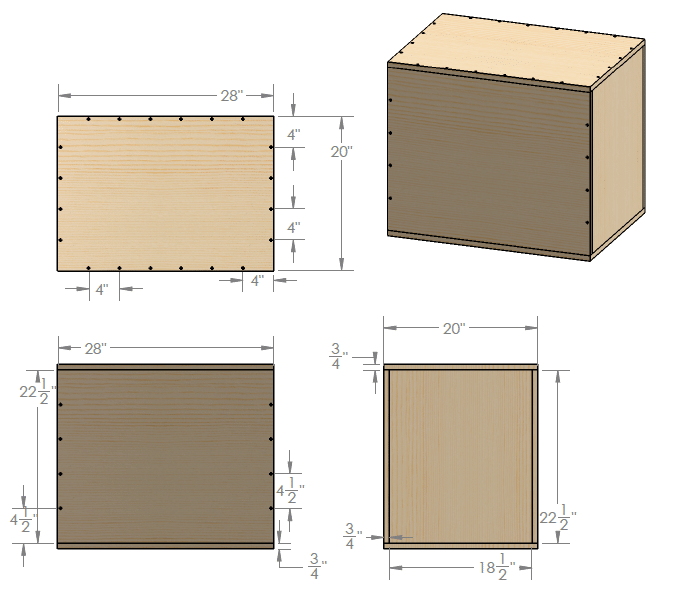 How To Make A 3 In 1 Plyometric Box The Art Of Manliness