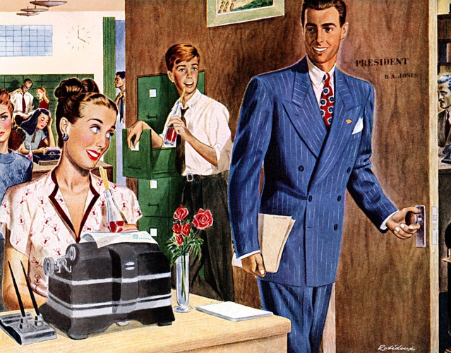 How To Dress For A Job Interview In A Recession The Art Of Manliness
