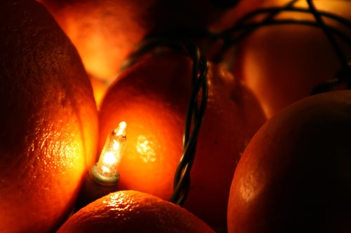 Inspiring Christmas Story The Night Of Oranges The Art Of