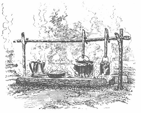 Three Essential Types of Campfires | The Art of Manliness