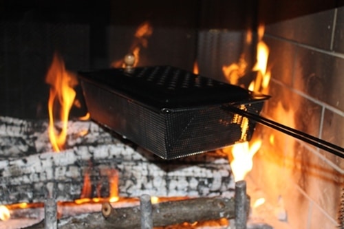 Antique Vintage Fireplace Chestnut Roaster Warmer Nr10 39281715