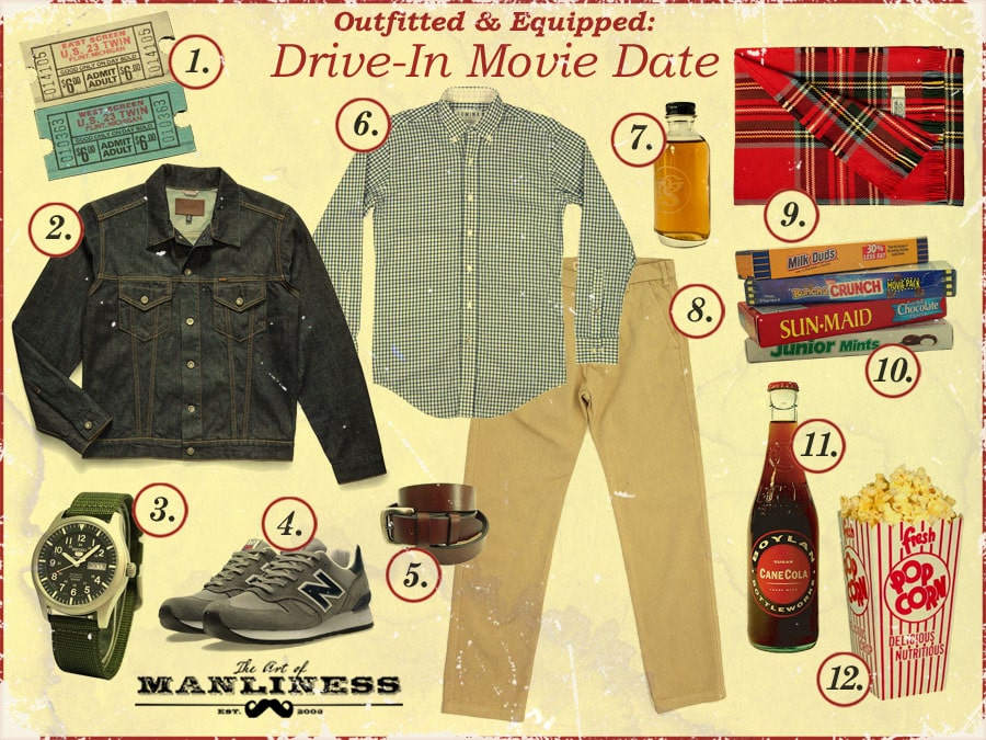 What To Bring To The Drive In The Art Of Manliness
